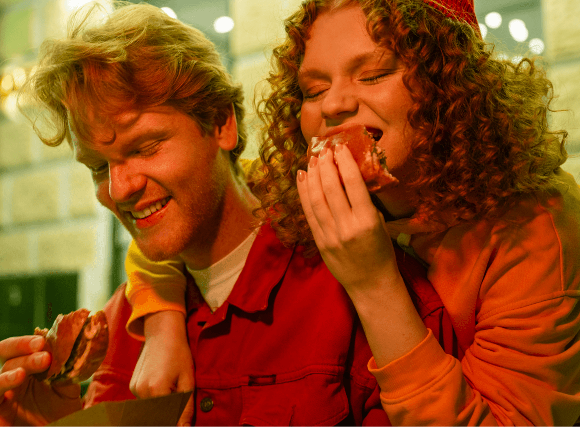 people-eating