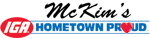 mckims grocery logo