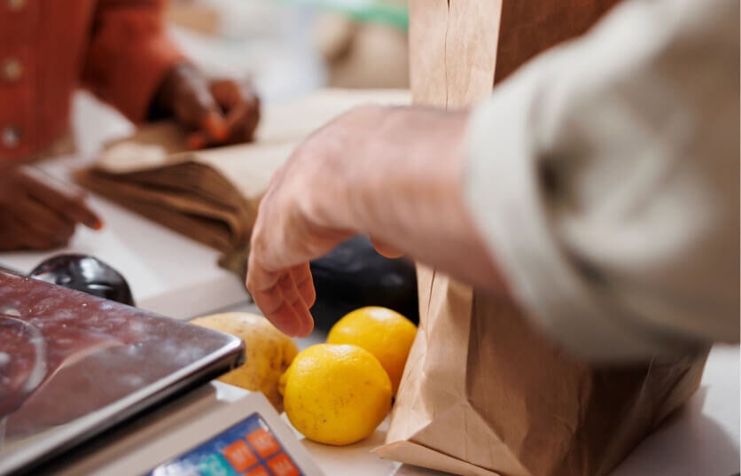 Shopping Fruits